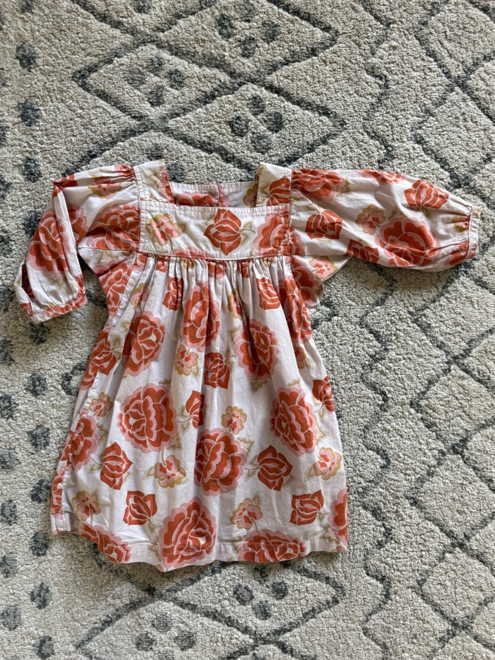 Tea floral dress